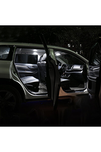 Choice طقم مصابيح LED بيضاء مكون من 5 قطع لسيارة هيونداي سوناتا YF موديلات 20...