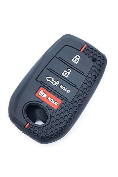 Choice غطاء مفتاح سيارة بأربعة أزرار لسيارات تويوتا هايلكس 2024، ياريس، كورول...