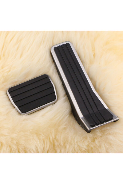 Choice غطاء دواسة الوقود والفرامل والقابض لسيارة مازدا 3 أكسيلا 2019-2023، وC...