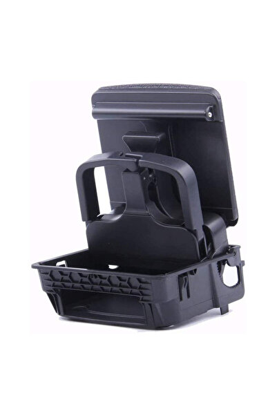 Choice حامل أكواب خلفي مركزي لمسند الذراع، قطعة واحدة، مناسب لسيارات فولكس فا...