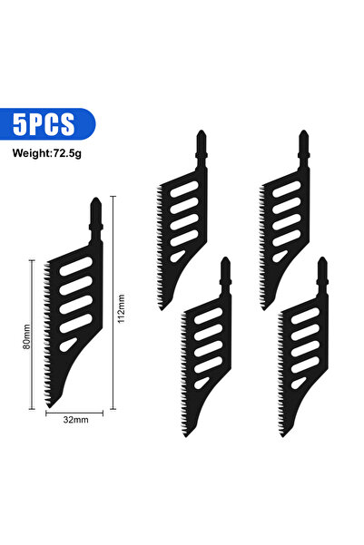 Choice1 5PCS Curve Saw Blade T142hb Precision Cutting Jigsaw Blade Extra Long...