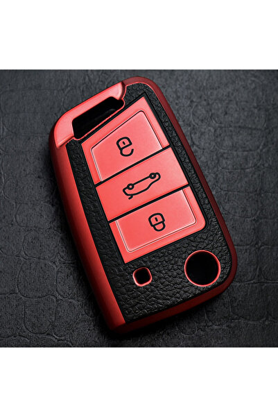 Choice4 red shell For VW golf 7 GTI POLO T-Cross T-R touran Tiguan Skoda tavi...