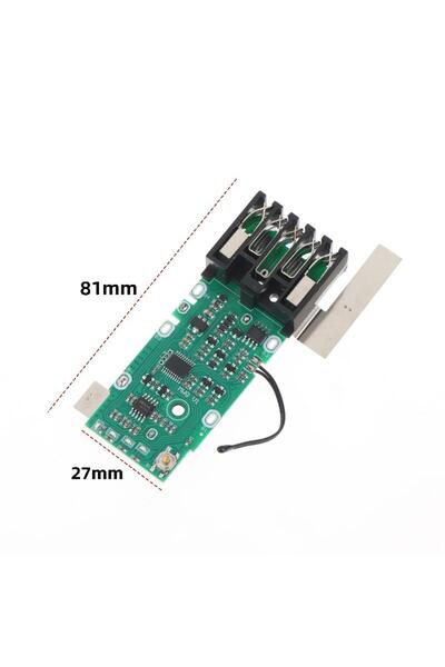 Choice لوحة حماية شحن PCB أحادية الحجم، مصممة خصيصًا لبطاريات M18 بجهد 18 فول...
