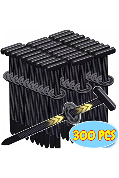 Choice4 300PCS Multi-purpose Nylon Universal Cable Tie Buckle Self-lking Cabl...