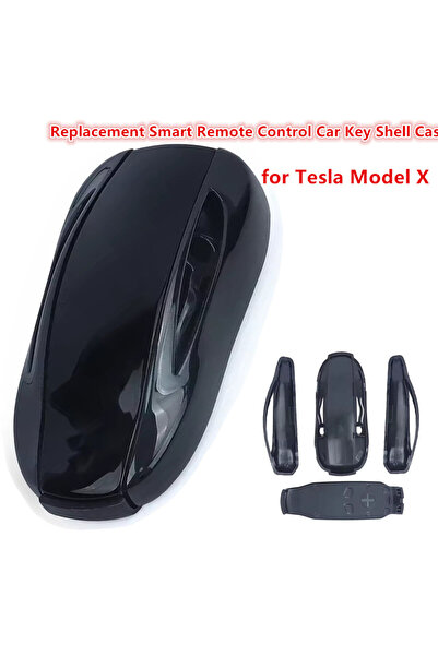 Choice Replacement for Tesla Model X Smart Remote Control Car Key Shell Case ...