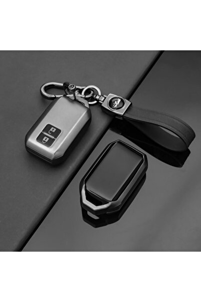 Choice3 grey keychain Soft TPU Car Key Case Cover For Suzuki Swift Wagon R Ji...
