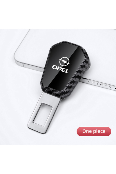 Choice مشبك تمديد حزام أمان حزام السيارة من إم-كاربون باللون الأسود، مناسب لأ...