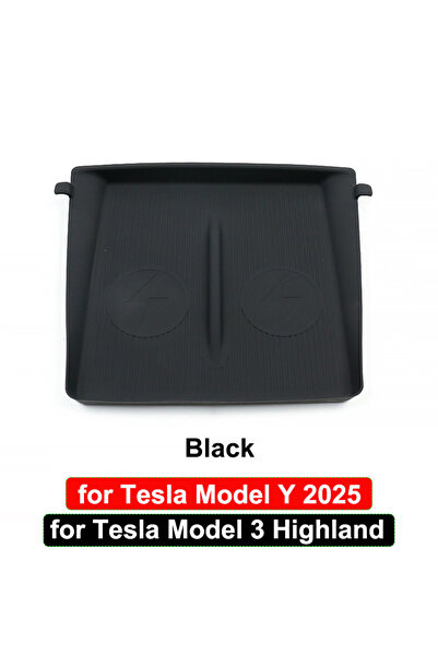 Choice أسود اللون، مناسب لسيارة تسلا موديل 3 الجديدة (موديل Y) موديل جونيبر 2...
