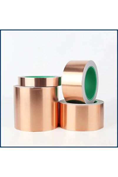 Choice شريط لاصق مزدوج الجوانب موصل بطول 20 مترًا وقطر 10 مم، يوفر حماية من ا...