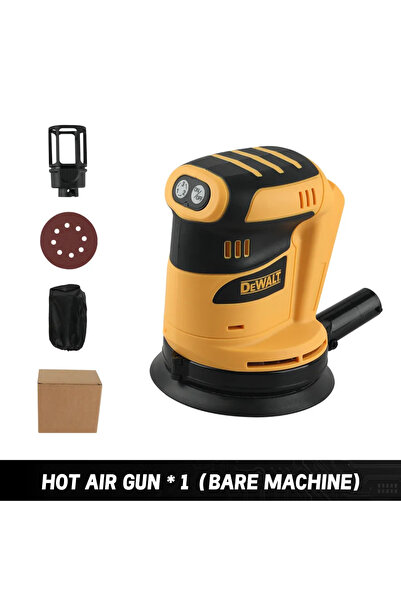 Choice صنفرة مدارية لاسلكية من ديوالت، 20 فولت، قطر 125 مم، 3 سرعات، 7000-110...