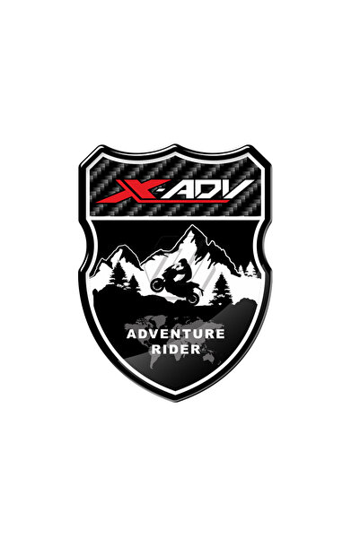 Choice حافظة ملصقات للدراجات النارية لهوندا X-ADV XADV 150 250 300 750، ملصقا...
