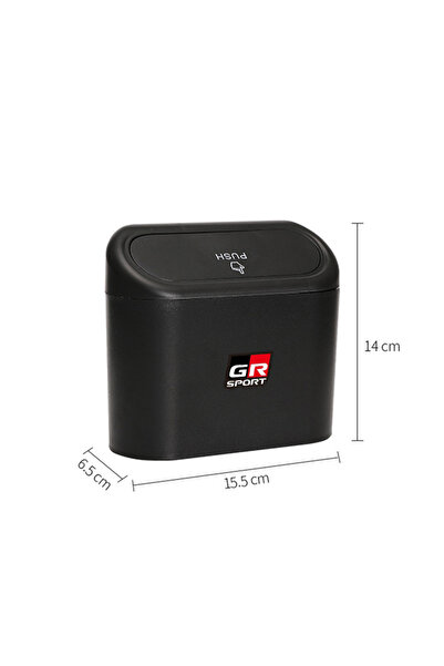 Choice قطعة واحدة من سلة المهملات المعلقة لسيارة تويوتا GR الرياضية، ملحقات س...