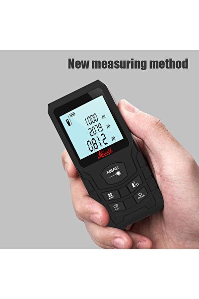 choice2 جهاز قياس المسافة بالليزر 50 متر / مقياس المسافة بالليزر / أداة القيا...