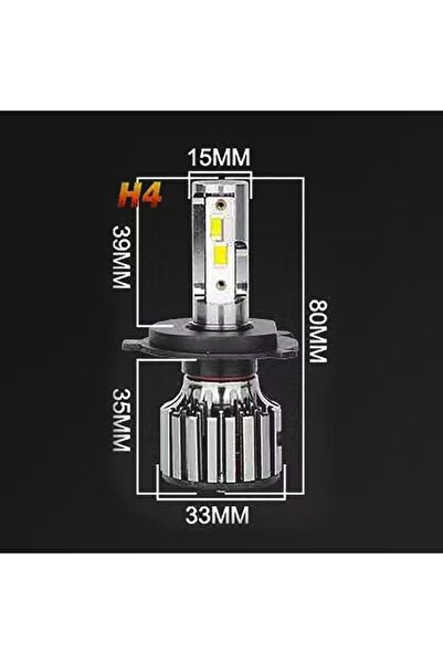 Choice H4 2PCS H7 H4 LED Car Headlight Bulbs H1 H11 HB3 9005 HB4 9006 9012 Wh...