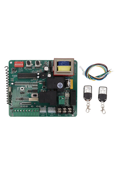 Choice Sliding Gate Motor Control Board LED tion Electric Door Motor Circuit ...