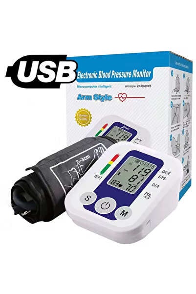 Choice جهاز قياس ضغط الدم من وايت هيلث كير، سوار علوي للذراع، مقياس ضغط الدم ...