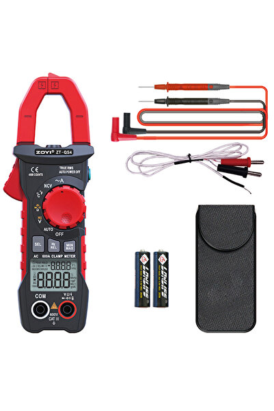 Choice ZT-QS4 ZOYI ZT-QS4 Multimeter Digital Clamp Meter Tester 4000 Count AC...