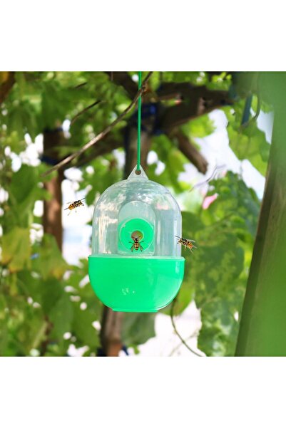Choice Reusable Outdoor Wasp Hanging Fly Trap Catcher Beekeeping Catcher Cage...