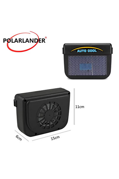 Choice New Solar sun Power Auto Ventilator Cooler Air Vehicle Radiator vent W...