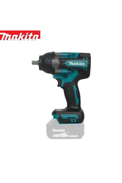 Choice مفتاح ربط صدمي ماكيتا 700 بدون بطارية، 18 فولت، قابل للشحن، بدون فرش، ...