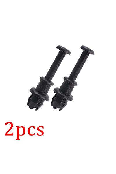 Choice1 2pcs Boot Trunk Parcel Shelf Tray Strap String Clips Tonneau Pivot Ho...