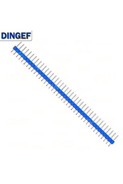 Choice5 Blue (10PCS) 10PCS 1X40Pin Breakable Pin Header 2.54mm Single Row Mal...