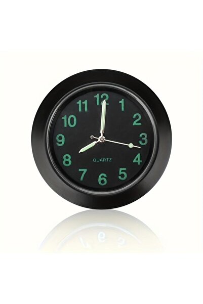 Choice1 ساعة سيارة صغيرة مضيئة سوداء اللون، قطعة واحدة، مصنوعة من الكوارتز - ...