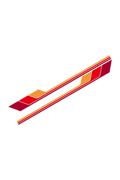 Choice ملصق سيارة لتويوتا هايلكس ريفو فيجو آر سي أو إس آر 5، ألوان جانبية، خط...