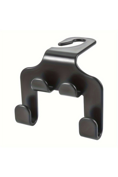 Choice خطاف بلاستيكي متعدد الاستخدامات للسيارة، قطعة واحدة، لتعليق التخزين، خ...