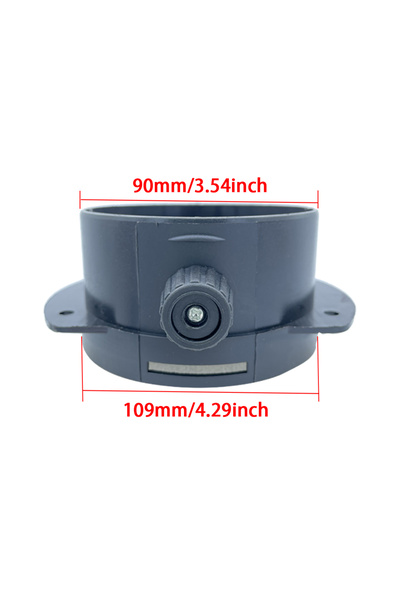 choice2 90mm-ZTFM 60/75/90mm Exhaust Car Heater Air Vent Ducting Connector Re...