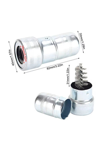 Choice فرشاة تنظيف أطراف البطارية الرمادية، فرشاة سلك بطارية مضادة للتآكل، فر...