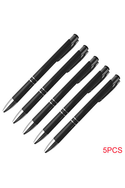 Choice قلم أسود لتفريغ الهواء، 5 قطع، أداة إزالة الزوائد لأفلام الفينيل، ملصق...