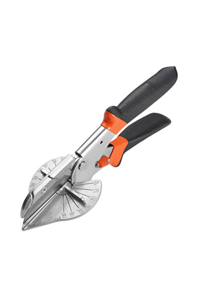 Choice Black 1pc Multi-Angle Miter Shear Cutter - Adjustable 45°-135° for PVC...