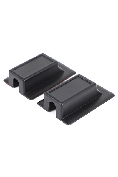 Choice زجاج النافذة الخلفية للسيارة باللون الأسود، مناسب لسيارات فورد رينجر (...