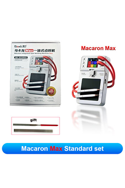 Choice1 جهاز لحام البقعة المحمول ذو النبض مزدوج من ماكس تشيانلي ماكارون، مزود...