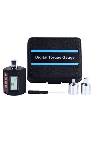 Choice Black Digital Display Torsion Meter Sound Light Alarm Accurate Portabl...