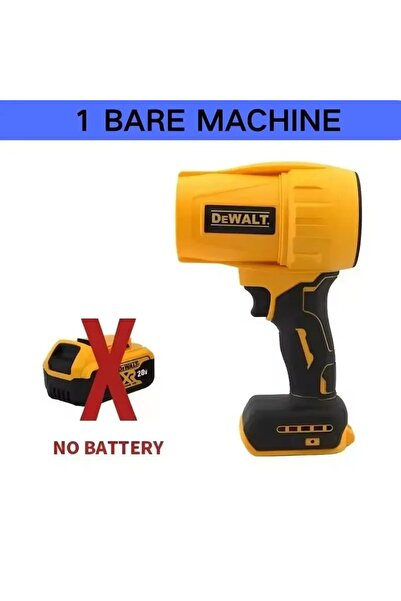 Choice مروحة يدوية لاسلكية من ديوالت، صفراء اللون، بدون فرشاة، عالية الطاقة، ...