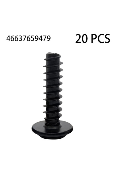Choice 20PCS 20pcs 46637659479 Screw 4.0 X 14 Mm for BMW Mini Mini
