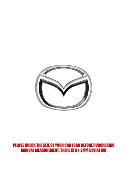 Choice قطعة واحدة من مقود مازدا الفضي، قطعة واحدة، لمازدا 3 Bk 6 Gh CX-5 CX30...