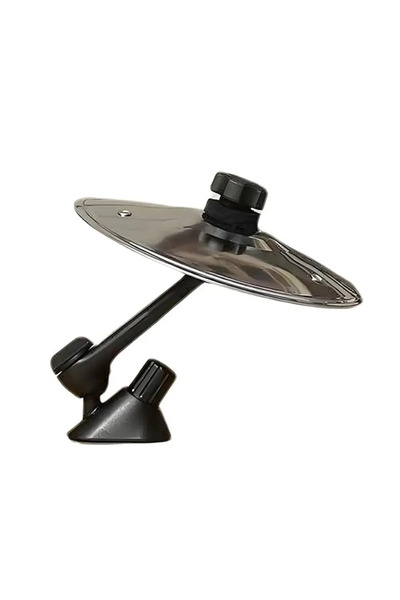 Choice1 Silver Car Cymbal Air Vent Mini Drum Crash Cymbal for Car Dashboard C...