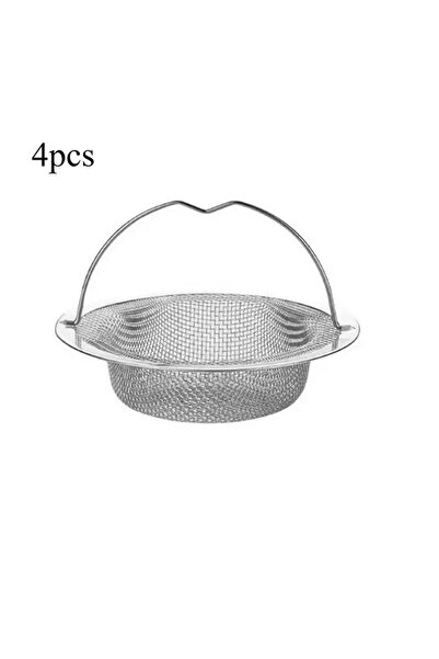 Choice 4pcs 4Pcs Stainless Steel Kitchen Sink Filter Garbage Food Residue/Hai...