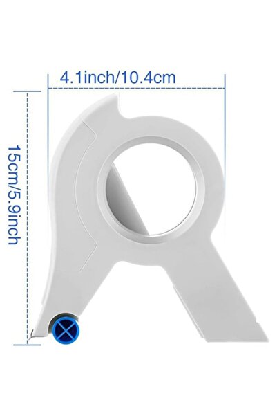 Choice قطعة واحدة من آلة توزيع شريط لاصق للدهان مع أداة قطع الشريط للإصلاح