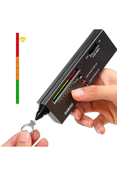 Choice Black Detector Diamond Tester High Accuracy Diamond Tester Pen Jewelry...