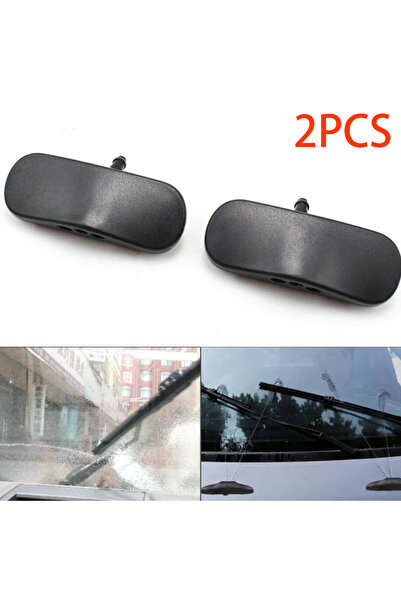 Choice قطعتان من فوهات رش غسيل الزجاج الأمامي للسيارة، مزودة بخاصية التسخين، ...