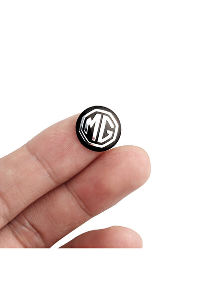 Choice 10 قطع أو 10/20 قطعة من ملصقات شعار مفتاح السيارة المعدني ثلاثي الأبعا...