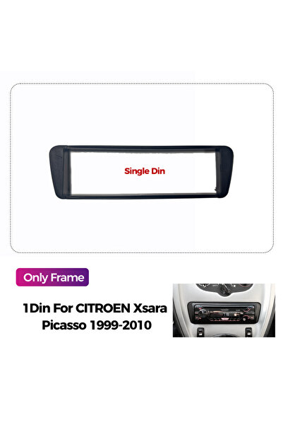 Choice 1 Din Frame 1Din Car Radio Fascia For CITROEN Xsara asso 1999 2000-200...