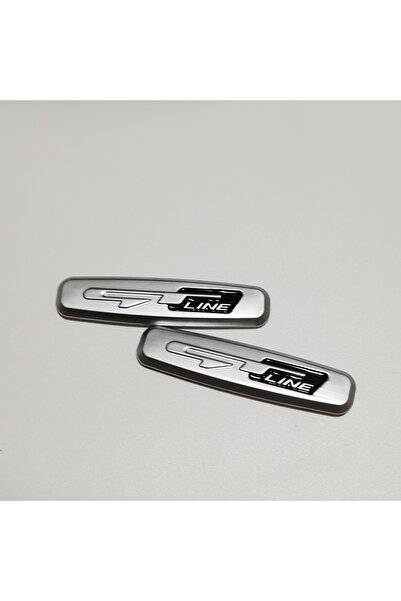 Choice قطعتان من شعارات GT Line، قطعتان/مجموعة، ملصقات شعارات K5 GT Line، ملص...