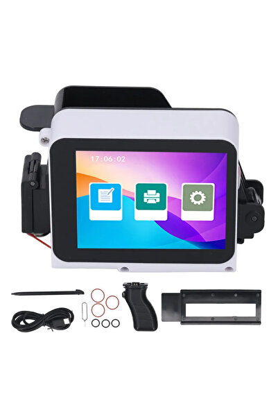 Choice طابعة يدوية صغيرة محمولة مقاس 12.7 مم، طابعة نفث حبر محمولة مقاس 12.7 ...