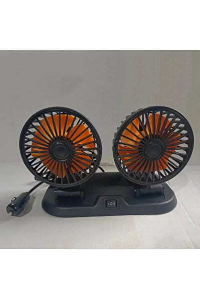 choice2 24V Orange 5V 12V 24V Car Fan Cooling Car Fan Dual Head Usb Car Fan 2...