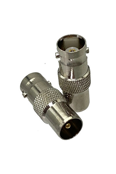 Choice 1pcs Adapter BNC female jack to IEC DVB-T TV PAL plug male RF Coaxial ...